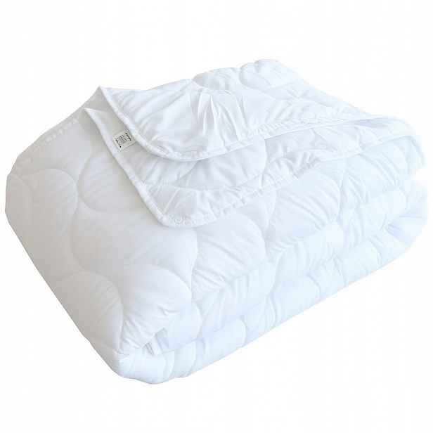 Prošívaná přikrývka Duo Sleep 3v1 140x200 cm s výplní z dutého vlákna