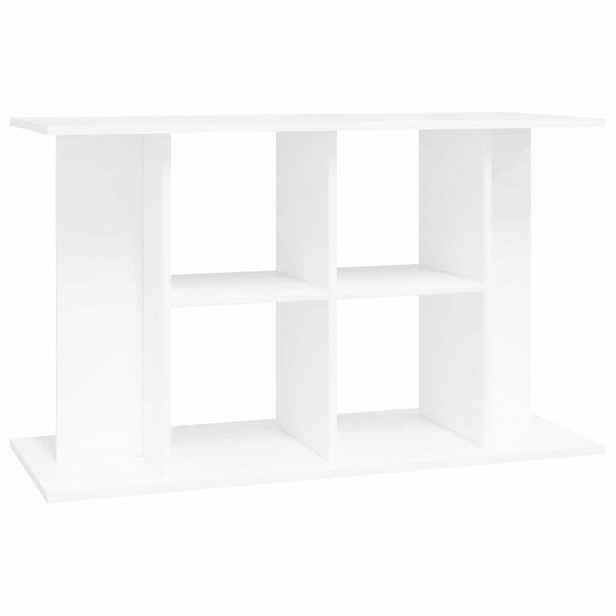 vidaXL Stojan na akvárium bílý 100 x 40 x 60 cm kompozitní dřevo
