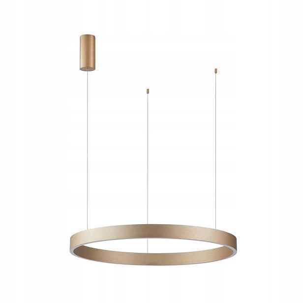 Závěsná stropní lampa Zwis Zlatá Brasco Up Down Led 60W Italux