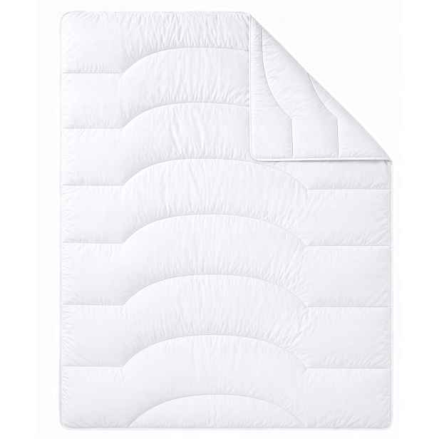 Přikrývka 160x200 Cotton Percale bílá 960 g