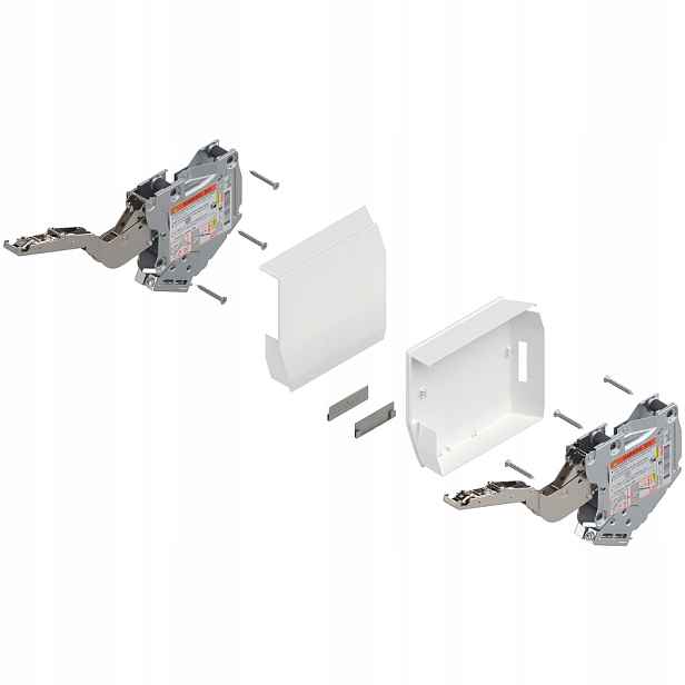 Blum 20K2C00 Aventos Hk-s Power C pro Tip-on, hedvábně bílý