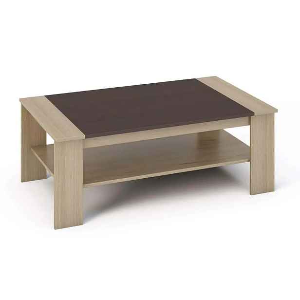 Casarredo Konferenční stolek BARI sonoma/wenge