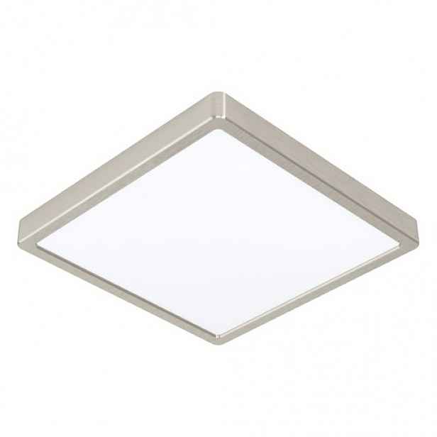 Nástěnné světlo Eglo Fueva 28,5x2,8 cm plast matný nikl 99242
