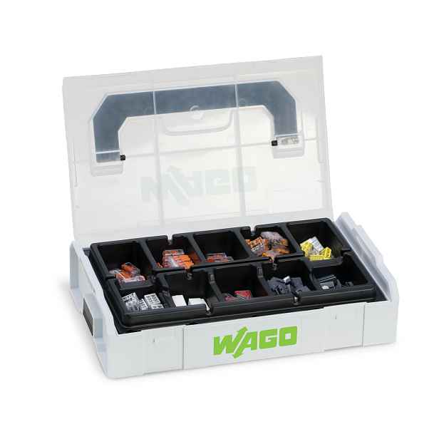 Sada krabicových svorek Wago L-BOXX Mini 166 ks