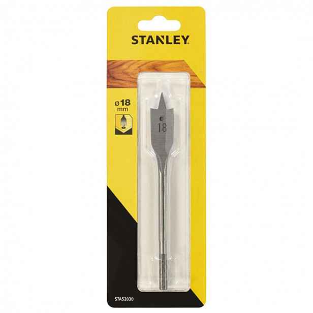 Stanley - Vrták do dřeva, plochý, 18x154 mm STA52030-QZ