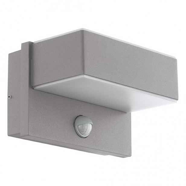 LED Nástěnná lampa Eglo AZZINANO stříbrná 97159