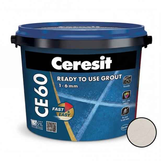 Ceresit CE 60 spárovací hmota pergamon 2 kg CE60239