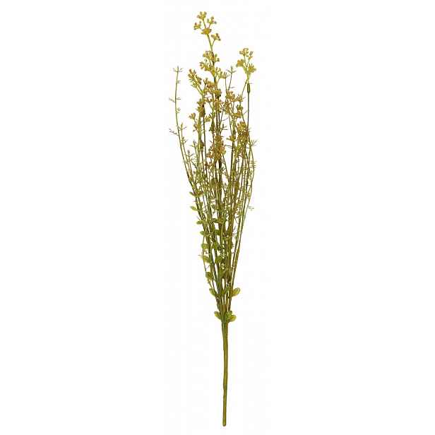 IB Laursen Umělé květiny žluté/zelené tóny 50 cm