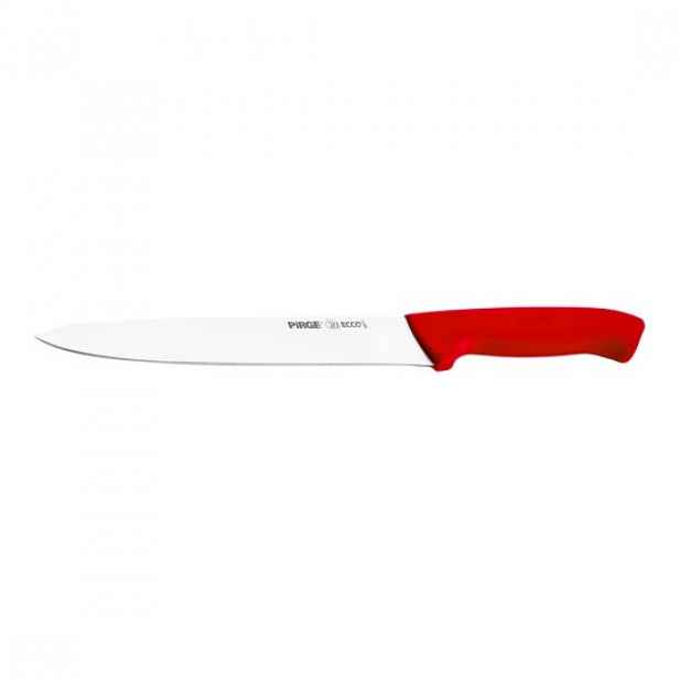 Plátkovací nůž, 20 cm, "Ecco", červený - Pirge