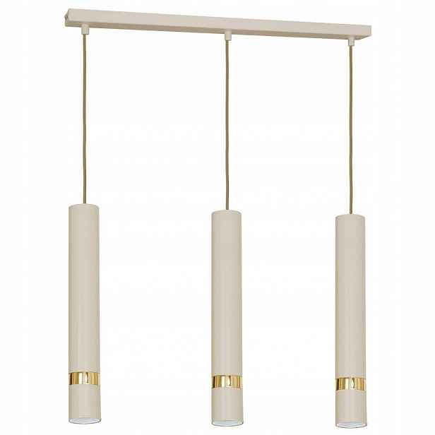 Trojitá závěsná lampa na trubkové liště Reno 9516 Luminex