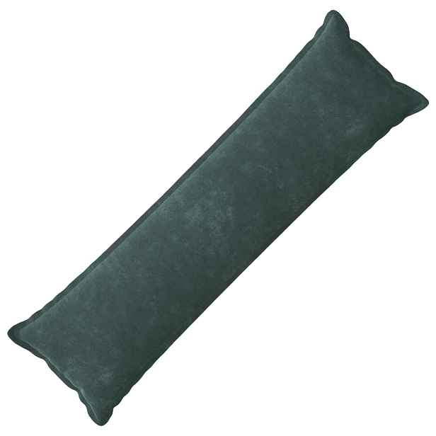 vidaXL Polštář HOUTEN Mořsky modrá 40 x 145 cm Mikrovláknová fleece