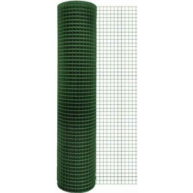 Zahradní Pletivo Poplastované Zelené 1m x 25m