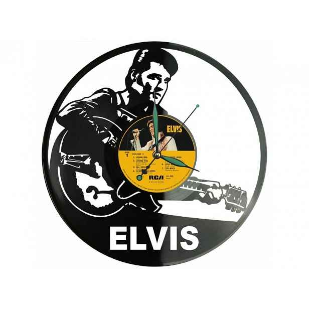 Elvis Presley Dárek pro milovníka originální Nástěnná Dekorace z desky