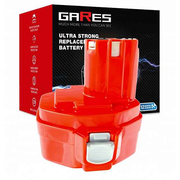 Akumulátor pro Makita 4333DWAE 8433D 14,4V 2Ah