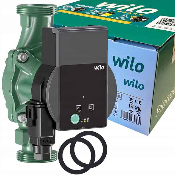 Energeticky Úsporné Elektronické Čerpadlo Wilo Pico 25/1-6 180 mm