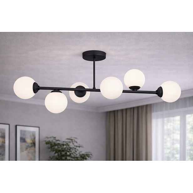 Euro-Lamp Stropní Svítidlo Bono 6 černá 6x60W Výrobce