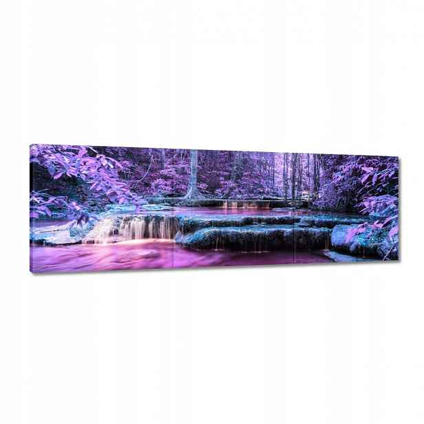 Obrazy 120x40 Vodopád
