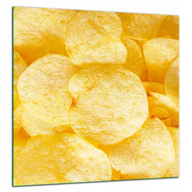 Skleněná Ochranná Deska Panel Lepidlo 60x65 Chipsy