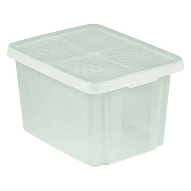 Úložný box s víkem Curver Essentials, 26 l