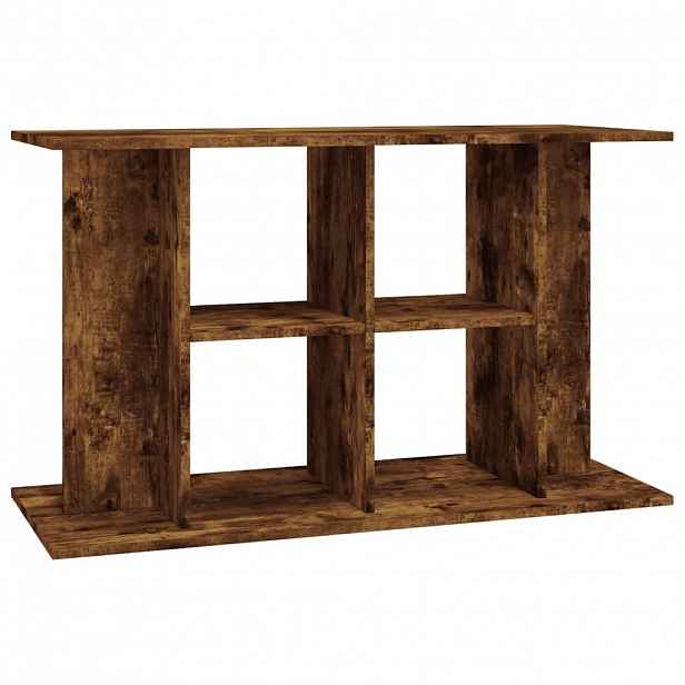 vidaXL Stojan na akvárium kouřový dub 100x40x60 cm kompozitní dřevo