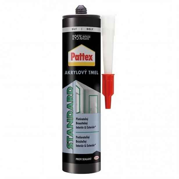 Akrylový tmel Pattex PS 7 bílá 280 ml PS7