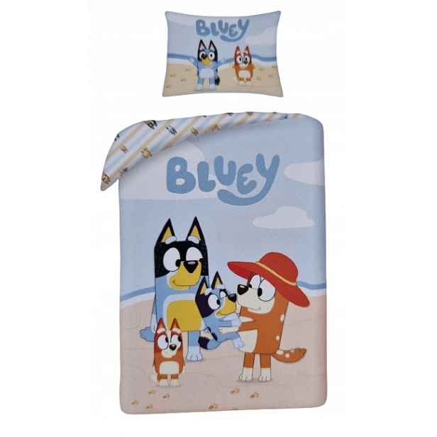 Bluey Sada povlečení 160 x 200 Bingo A Bluey povlečení