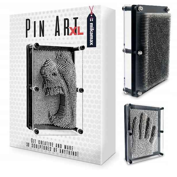 Pinartová Tabule Pinart 3D XXL Kreativní Zábava