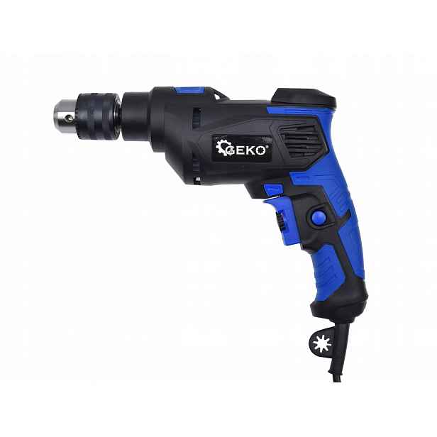 Příklepová Vrtačka 910 W Regulace Příklepu Geko G80722 13 MM