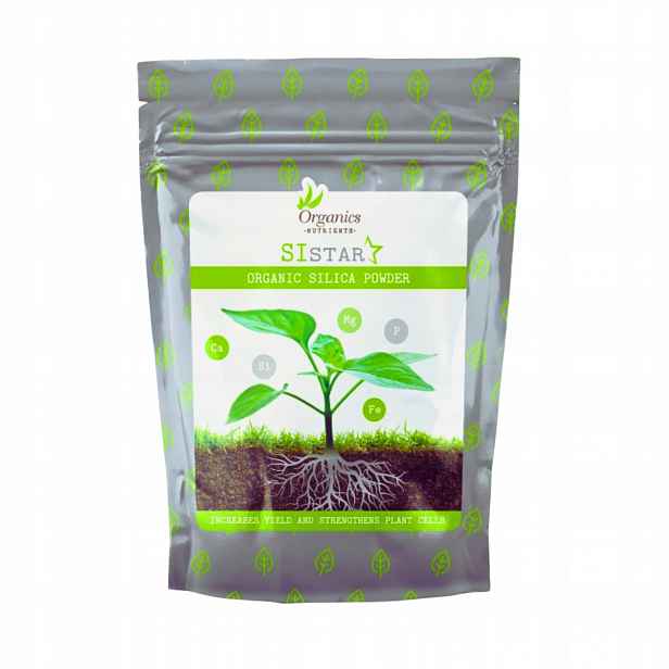 Si Star 500 g – organický křemík v prášku Organics Nutrients
