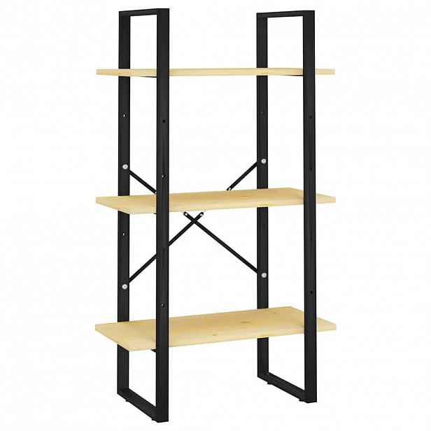 vidaXL Úložný regál 60 x 30 x 105 cm masivní borové dřevo