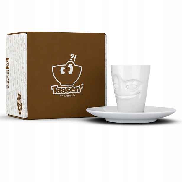 Tassen Hrnek na espresso 80 ml Porcelánový Impish Šálek jako Dárek pro
