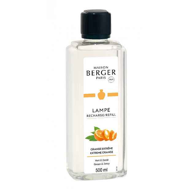 Maison Berger Paris náplň do katalytické lampy Extrémní pomeranč, 500 ml