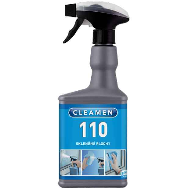 CLEAMEN 110 skleněné plochy 550ml s rozprašovačem