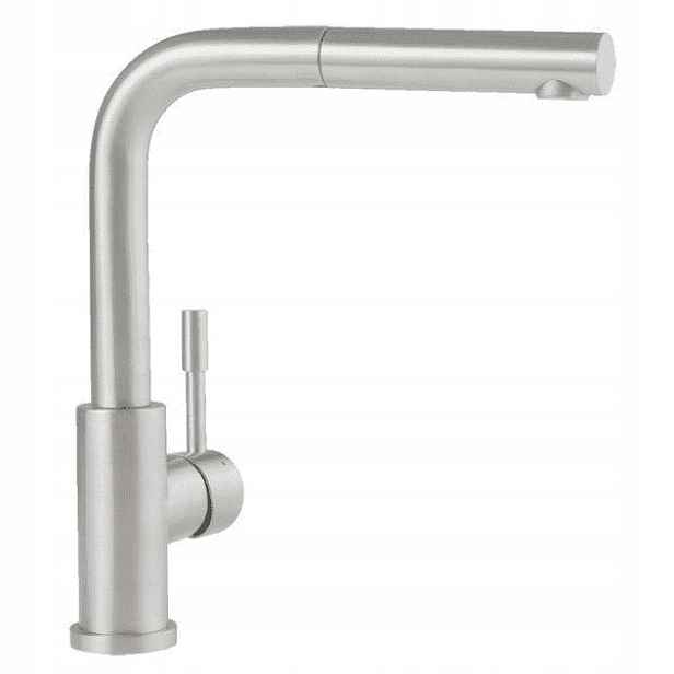 Kuchyňská baterie Villeroy&Boch Steel Shower Window 9699 01 LC Ocel
