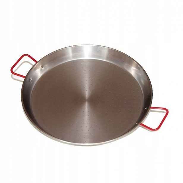 Pánev Na Paellu Wok Ocel Leštěná 70 CM