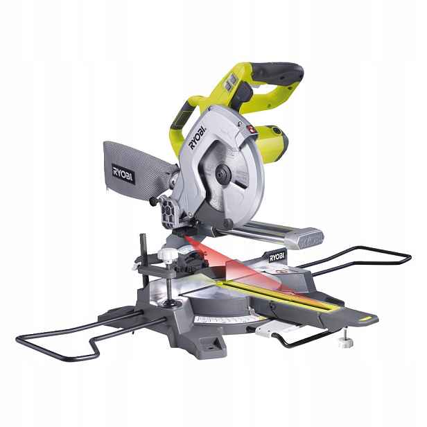 Ryobi EMS216L 1500W Pokosová pila 216mm kotouč