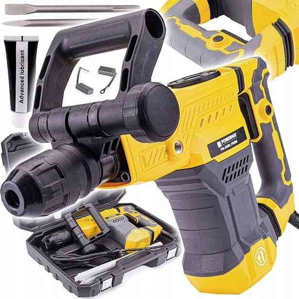 Bourací Kladivo Sds Max 2900 W 18 J Powermat