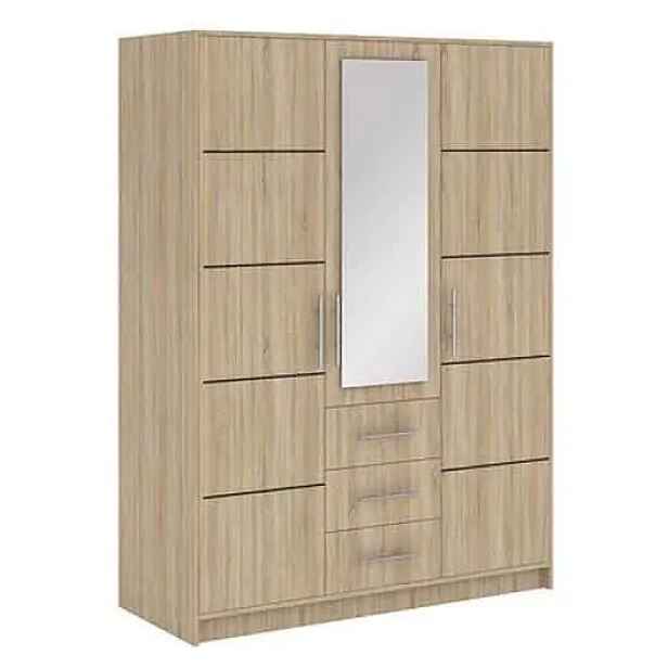 Casarredo Šatní skříň BALI D3 dub sonoma