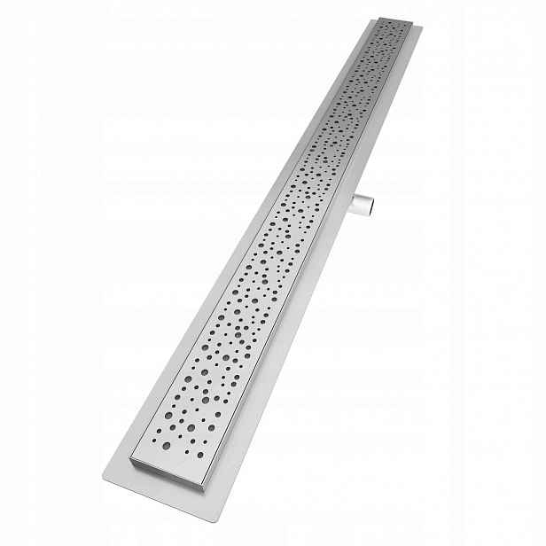 Lineární Odtok Aquamarin s otvory 70 cm DSRN04-80