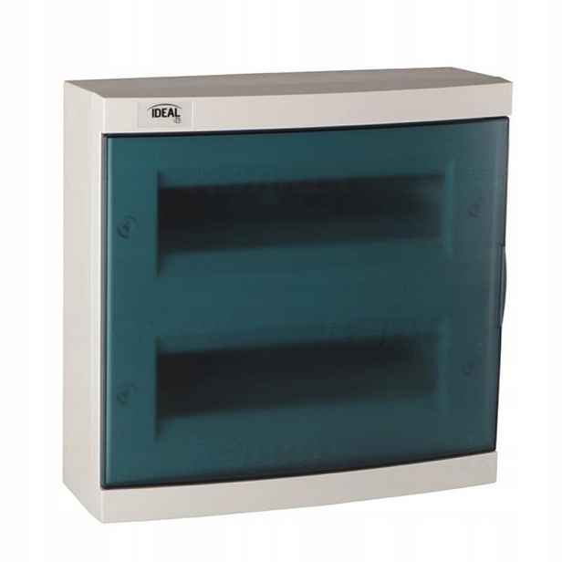 Nástěnný rozvaděč Kdb S24T Ideal 2x12