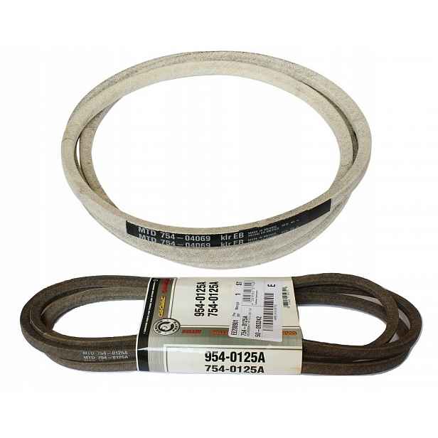 Pás Traktoru 754-0125A+754-04069 Originály Mtd