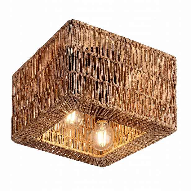 Stropní Svítidlo Čtvercový Moderní E27 Hnědý do obývacího pokoje Toolight