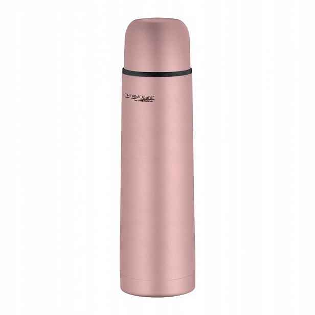 Termoska se šálkem na pití THERMOcafé 700 ml Thermos Rose Gold