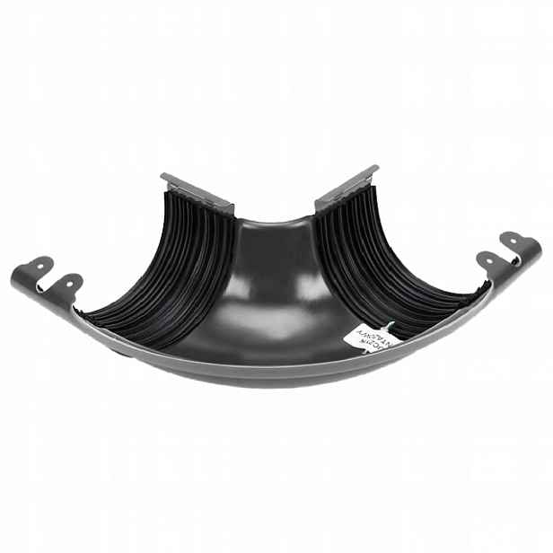 Vnější rohový úhel 90° žlabu 135 mm Galeco Ocel Metalic tmavě stříbrný