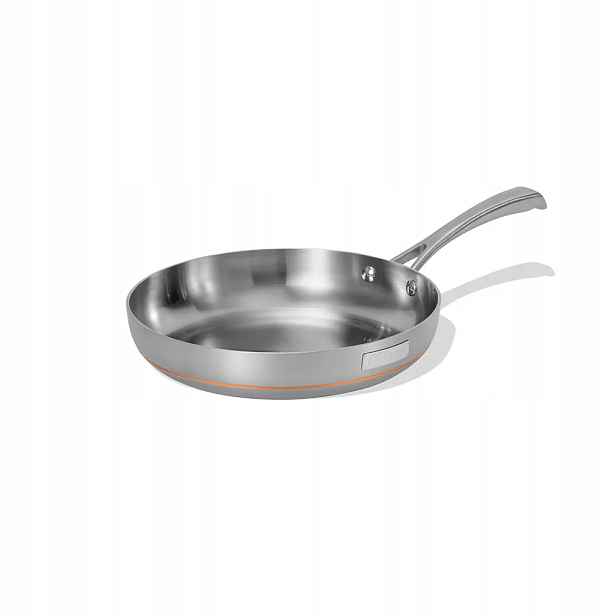 Elmich Pětivrstvá nerezová pánev Penta Copper s měděným jádrem Ø 26 cm