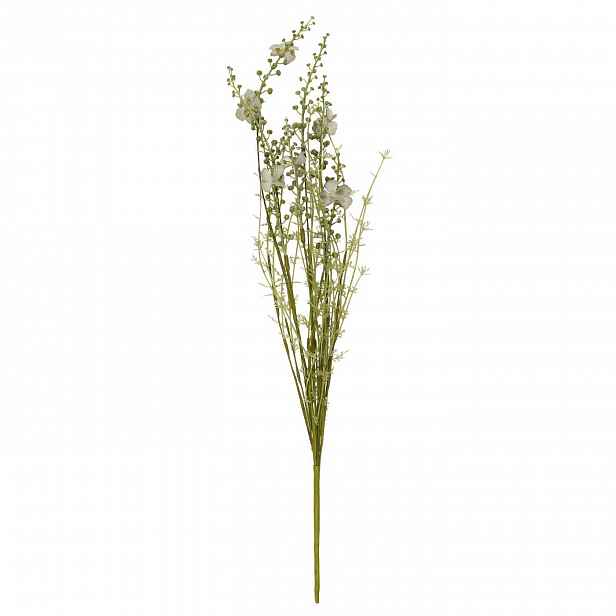 IB Laursen Umělé květiny BLOMST šedé tóny 50 cm
