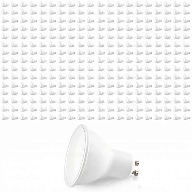 Sada 300x Led žárovka GU10 5W barva Studená bílá 6000K Lls