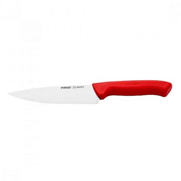 Šéfkuchařský nůž, 16 cm, "Ecco", červený - Pirge