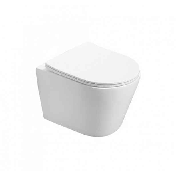 Wc s prkénkem softclose závěsné Swiss Aqua Technologies Infinitio zadní odpad SATINF010RREXP