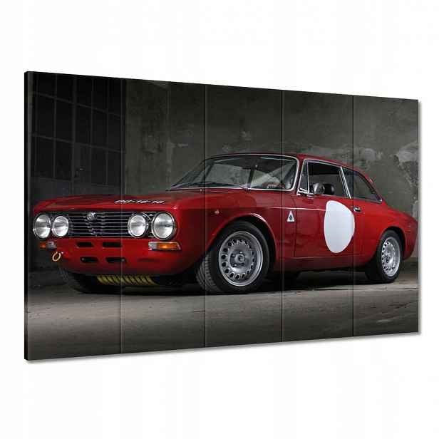 Obrazy 100x70 Červená Alfa Romeo